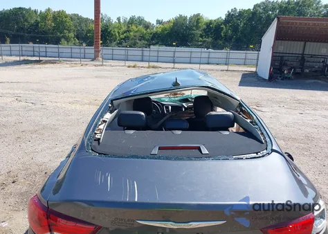 2017 Chrysler 200 Limited Platinum из США, поврежденный, VIN 1C3CCCAB5HN505752